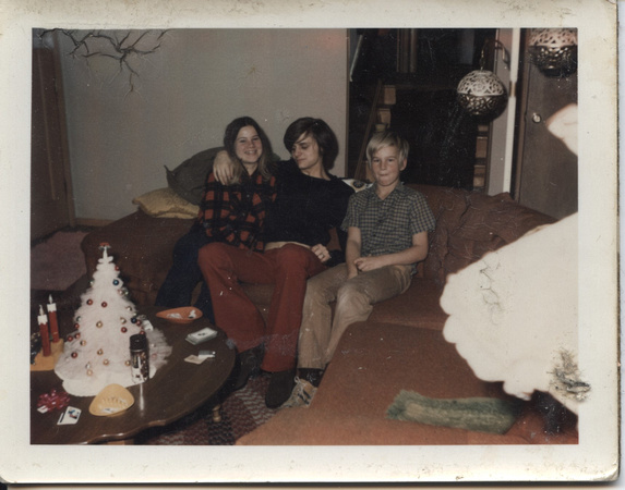 cathie rick and billy 12-25-72