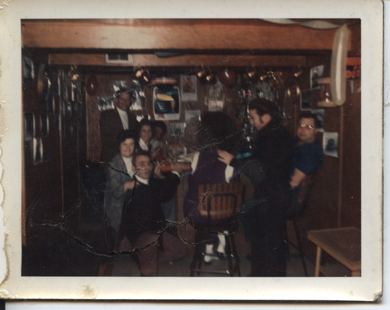 Charlie stone mel and ann henry earl and j clay jim ethal myers and me 12-31-1972